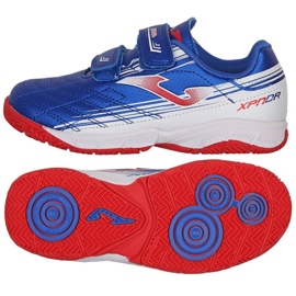 Joma XPander 2204 In Jr XPJW2204INV fotbollsskor mångfärgad blå 1