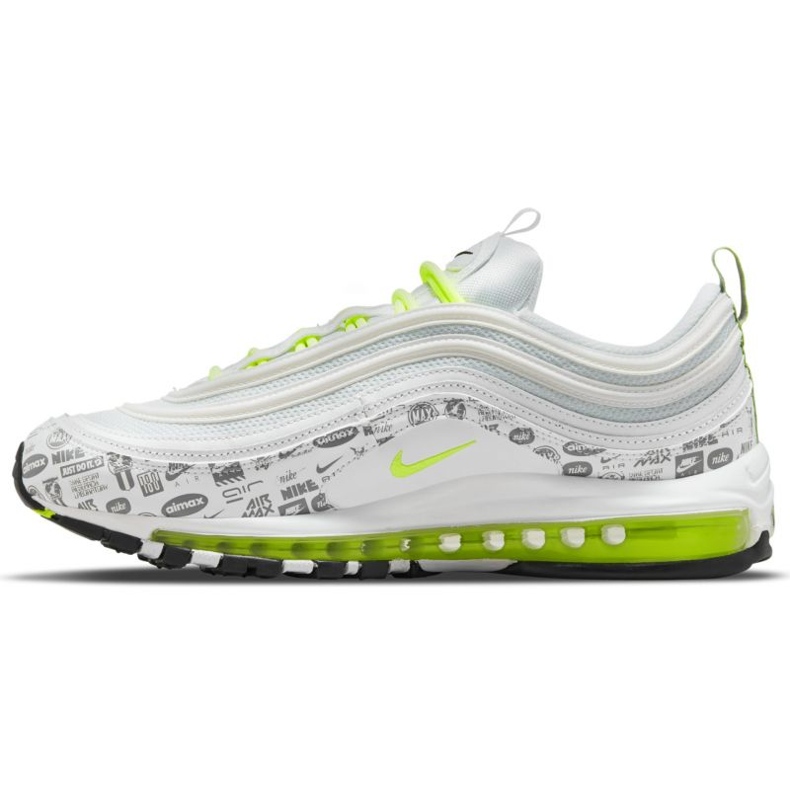 Nike Air Max 97 M DH0006-100 sko vit 1