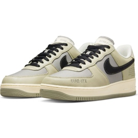 Nike Air Force 1 Gtx M DO2760-206 sko beige grå 1