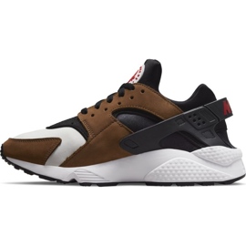 Nike Air Huarache Le M DH8143-001 sko vit brun svart 1