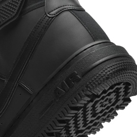 Nike Air Force 1 M DA0418-001 sko svart 4