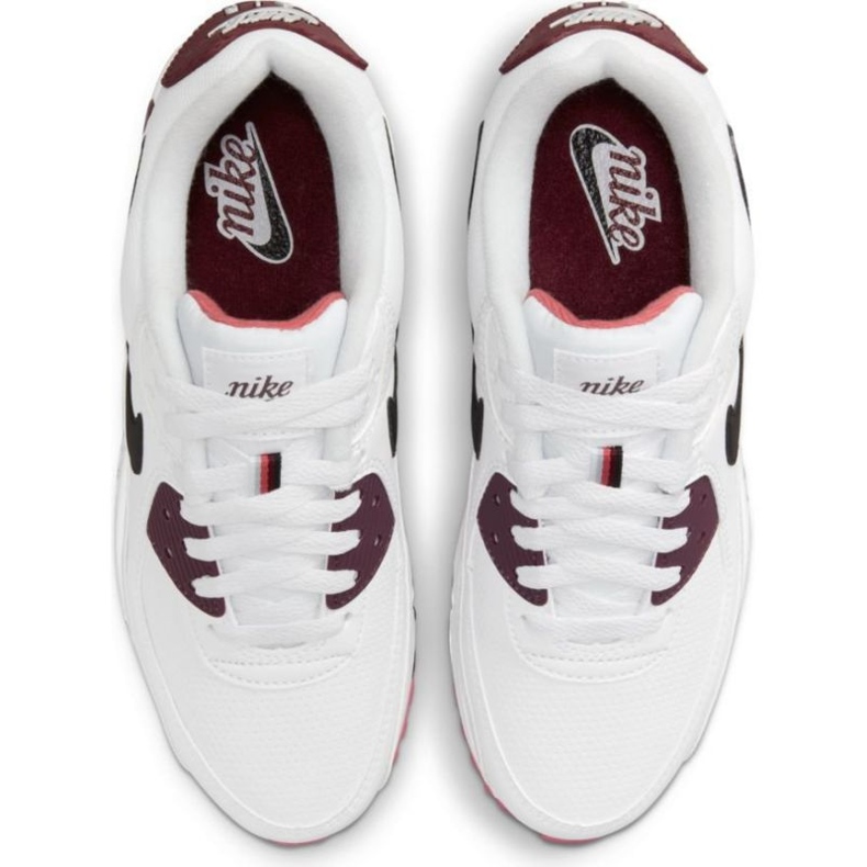 Nike Air Max 90 M DH1316-100 sko vit 1