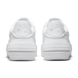 Nike Air Force 1 PLT.AF.ORM DJ9946-100 skor vit 1