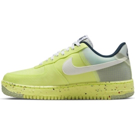 Nike Air Force 1 Crater M DH2521-700 sko gul 1