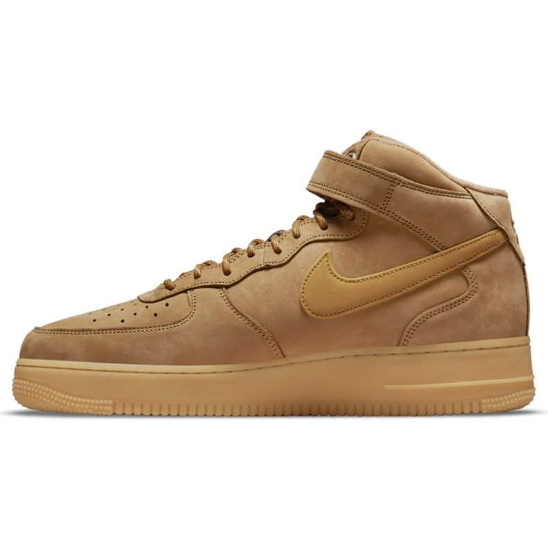 Nike Air Force 1 Mid '07 M DJ9158-200 skor brun 1