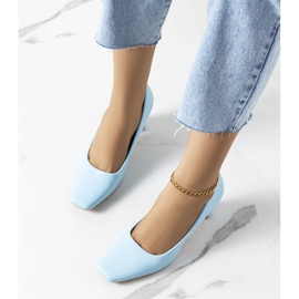 Graves blå dampumps 1