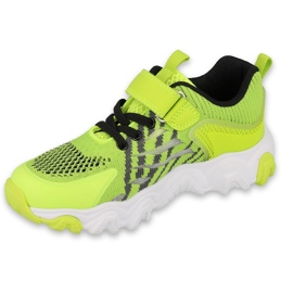 Befado barnskor 516Y104 grön 1