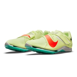 Nike Air Zoom Lj Elite M CT0079-700 sko grön gul 1