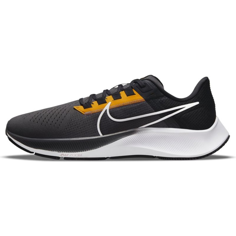 Nike Air Zoom Pegasus 38 M CW7356-010 sko svart gul 1