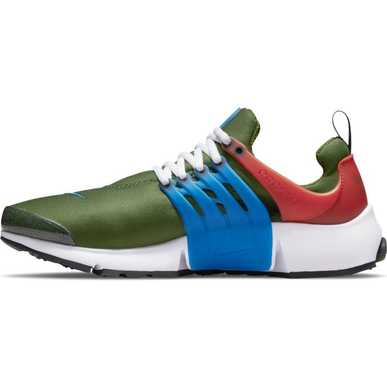 Nike Air Presto M CT3550-300 sko röd blå grön 1
