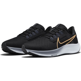 Nike Air Zoom Pegasus 38 W CW7358-004 sko svart 1