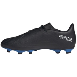 Adidas Predator Edge.4 FxG M GV9876 fotbollsskor svart svart 1