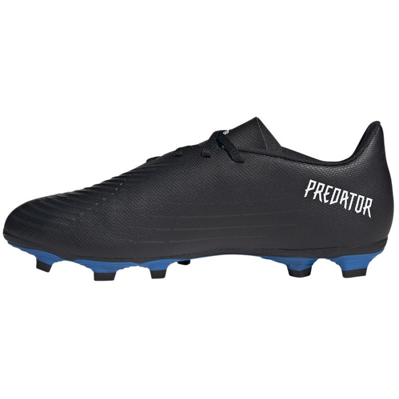 Adidas Predator Edge.4 FxG M GV9876 fotbollsskor svart svart 1