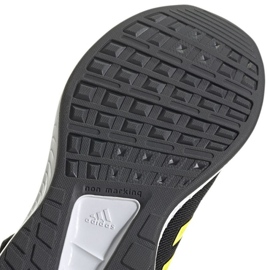 Adidas Runfalcon 2.0 El Jr HR1394 skor svart 7