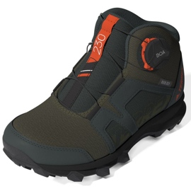 Adidas Terrex Boa Mid R. Rdy Jr GX2233 skor grön 1