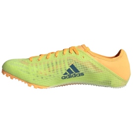 Adidas Sprintstar M GY0941 spikskor grön 1