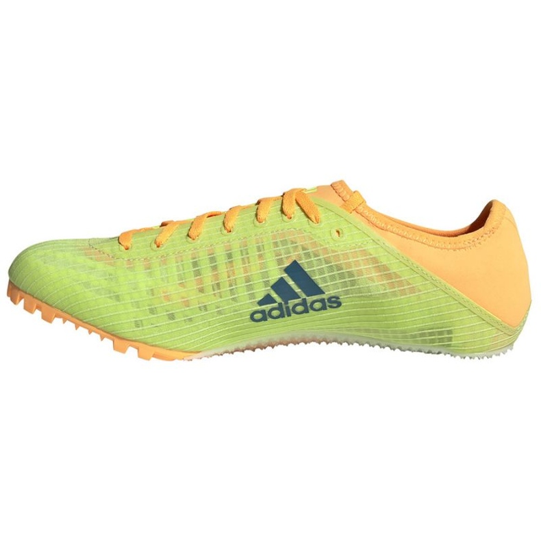 Adidas Sprintstar M GY0941 spikskor grön 1