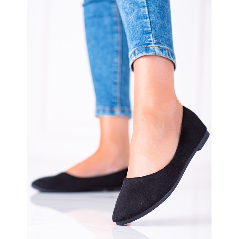 W. Potocki Ballerinor i mocka från Potocki svart 1