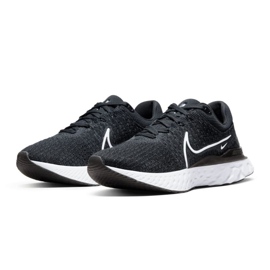 Nike React Infinity Run Flyknit 3 W DD3024-001 sko svart 1