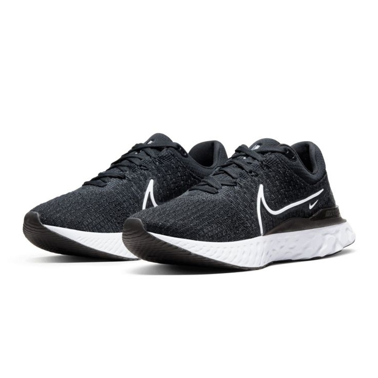 Nike React Infinity Run Flyknit 3 W DD3024-001 sko svart 1