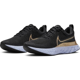 Nike React Infinity Run Flyknit 2 W CT2423-009 svart 1