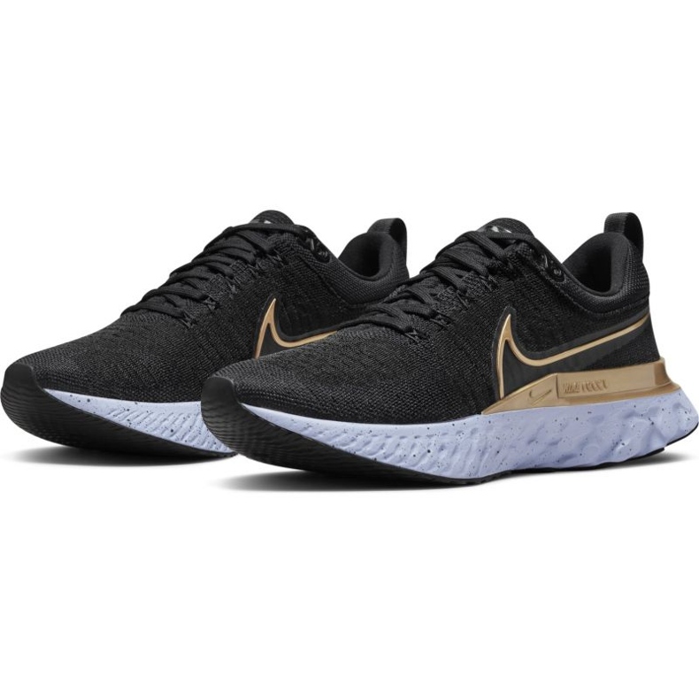 Nike React Infinity Run Flyknit 2 W CT2423-009 svart 1