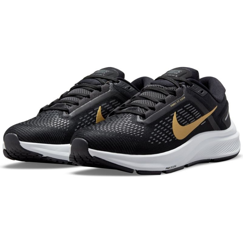 Nike Air Zoom Structure 24 W DA8570-003 sko svart 1