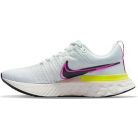 Nike React Infinity Run Flyknit 2 W DJ5396-100 vit 1