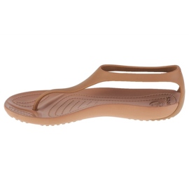 Crocs Sexi Flip Wmns W 11354-854 brun 1