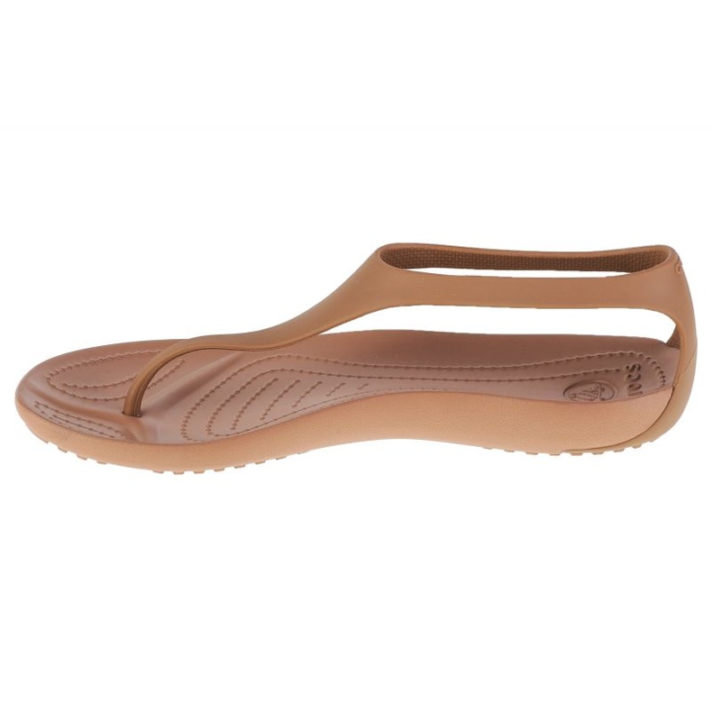Crocs Sexi Flip Wmns W 11354-854 brun 1