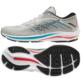 Mizuno Wave Rider 25 M J1GC210309 löparskor grå 1