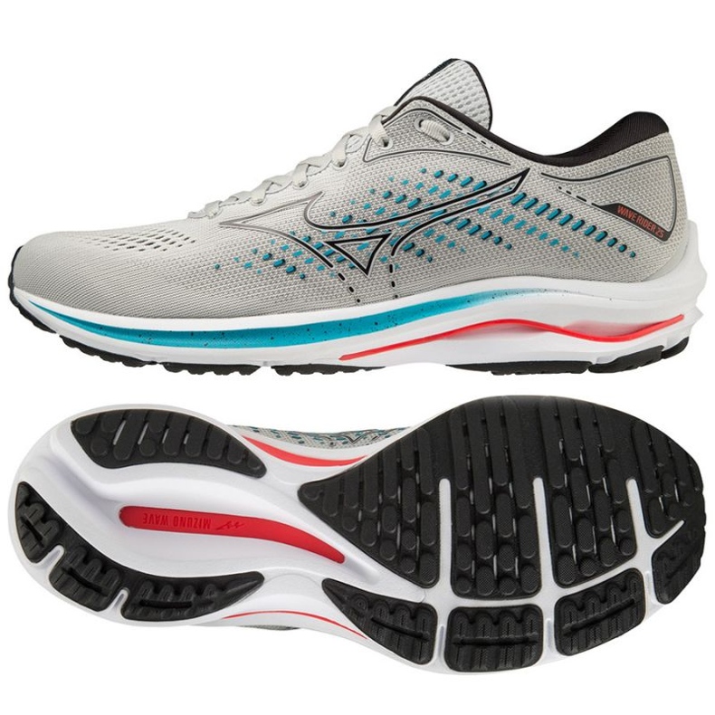 Mizuno Wave Rider 25 M J1GC210309 löparskor grå 1