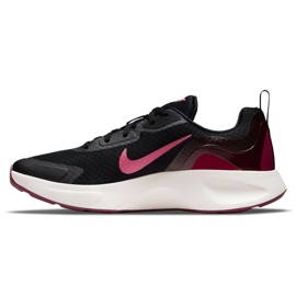 Nike Wearallday W CJ1677-011 skor svart rosa 1