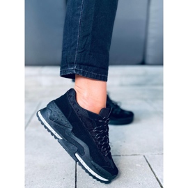 Altos svarta sportskor för kvinnor 1