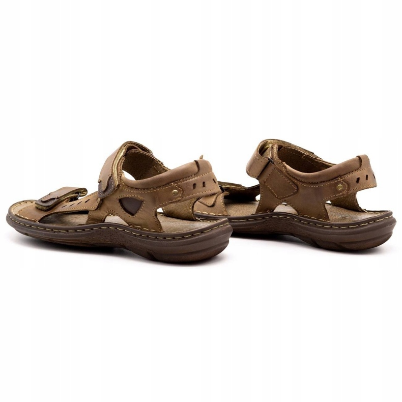 Polbut Sportsandaler för män 277 brun 4