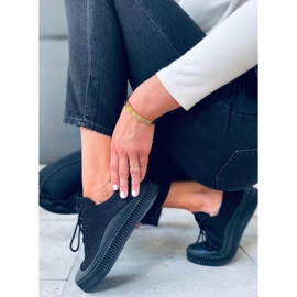 Posten Svarta strumpor för dam 1