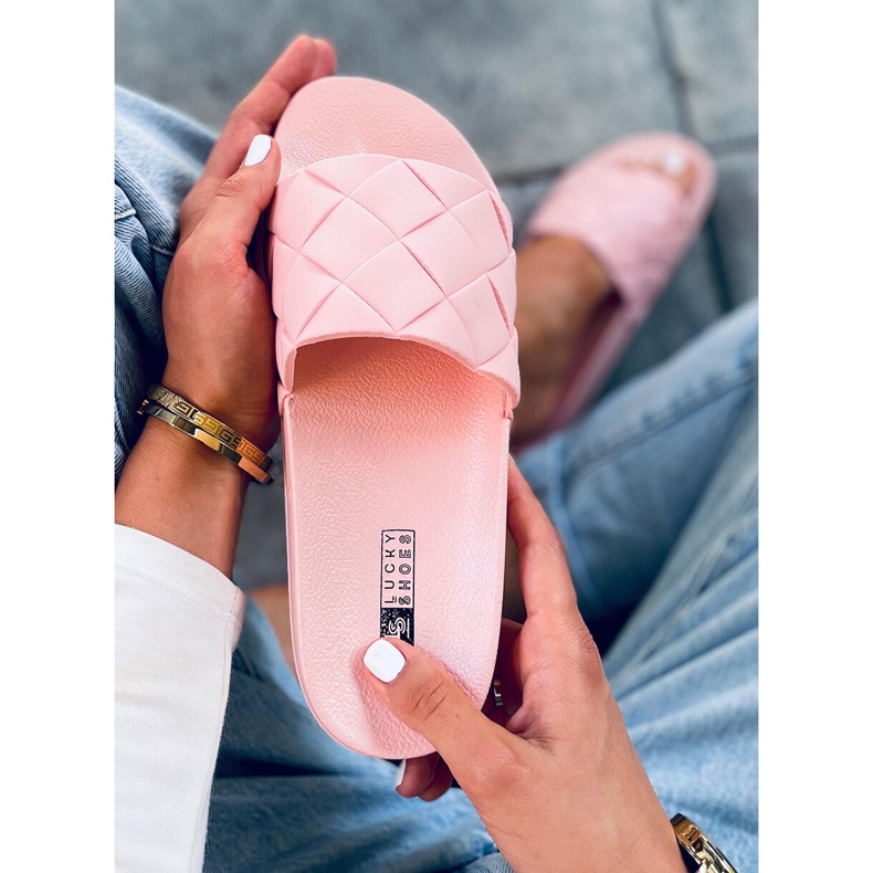 Geet Pink silikontofflor rosa 1