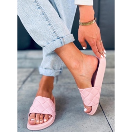 Geet Pink silikontofflor rosa 2