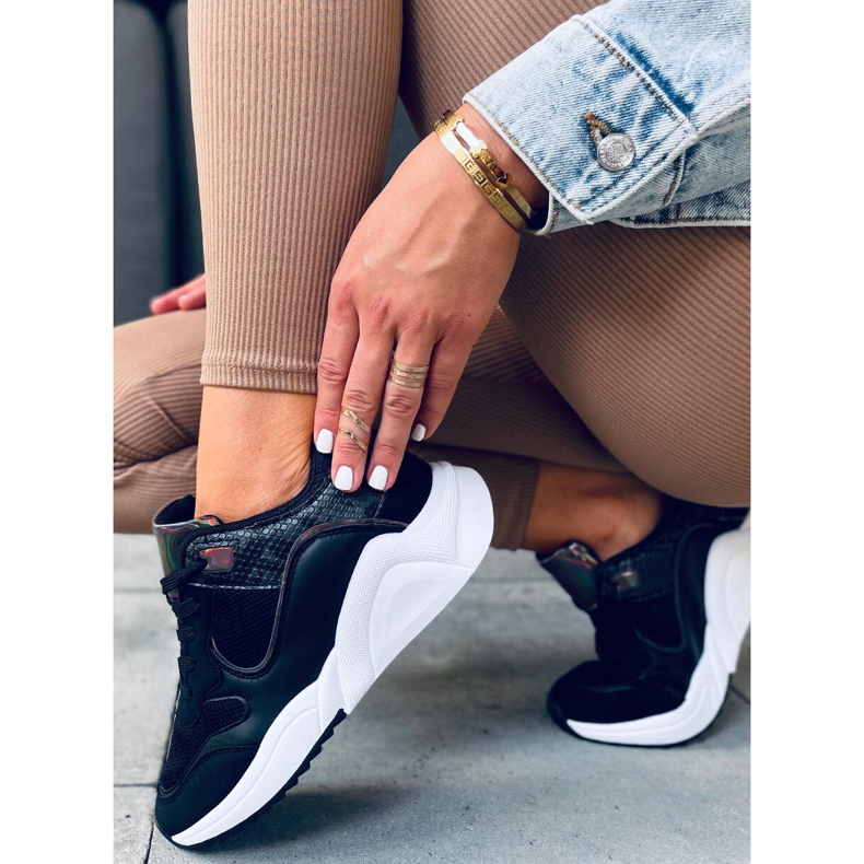 Kairo svarta tränare grå 1