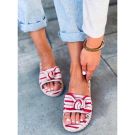 Adana Red damtofflor beige svart 1