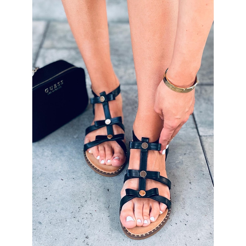 Amari Svarta damsandaler 1