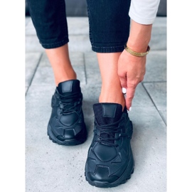 Sana Nero sportskor för kvinnor svart 2