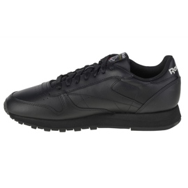 Reebok Classic Leather M GY0955 svart 1