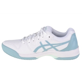 Asics Gel-Dedicate 7 Clay W 1042A168-103 vit 1