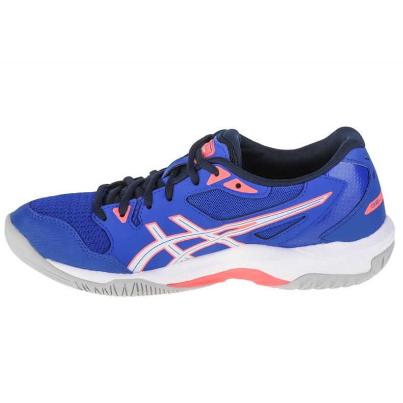 Asics Gel-Rocket 10 W 1072A056-402 volleybollskor marinblå blått och marinblått 1