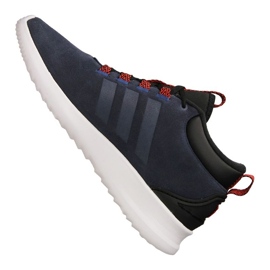 Skor adidas Cloudfoam Racer Mid Winter M BC0128 blå 1