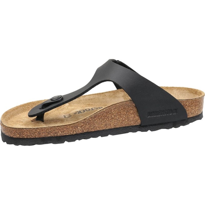Birkenstock Gizeh 43691 flipflops svart 1
