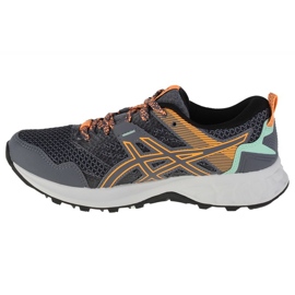 Asics Gel-Sonoma 5 G-TX W 1012A567-020 löparskor grå 1