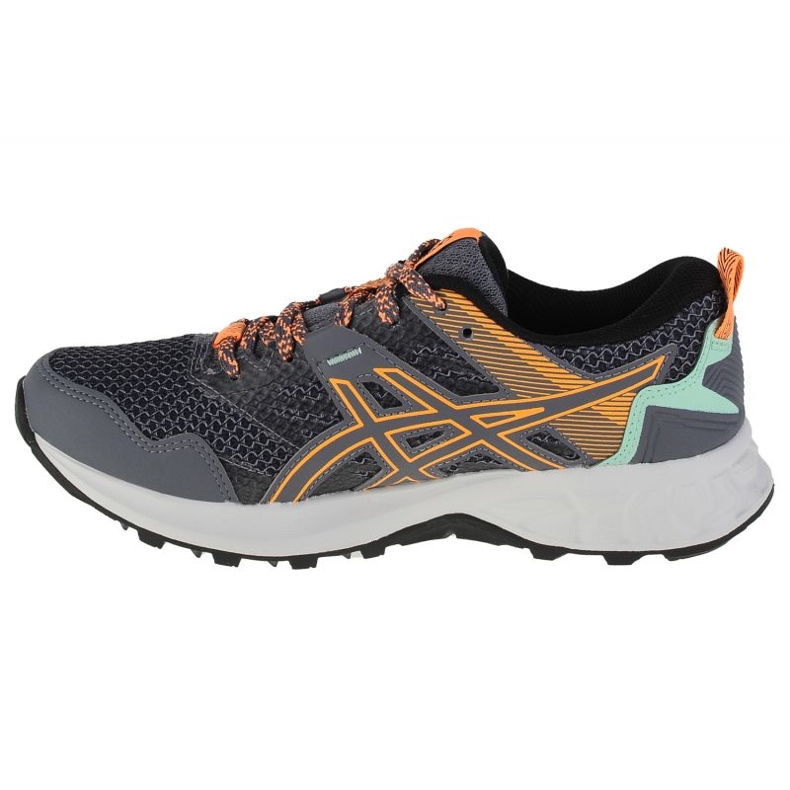 Asics Gel-Sonoma 5 G-TX W 1012A567-020 löparskor grå 1