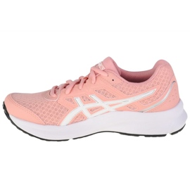 Asics Jolt 3 Gs 1014A203-703 löparskor rosa 1
